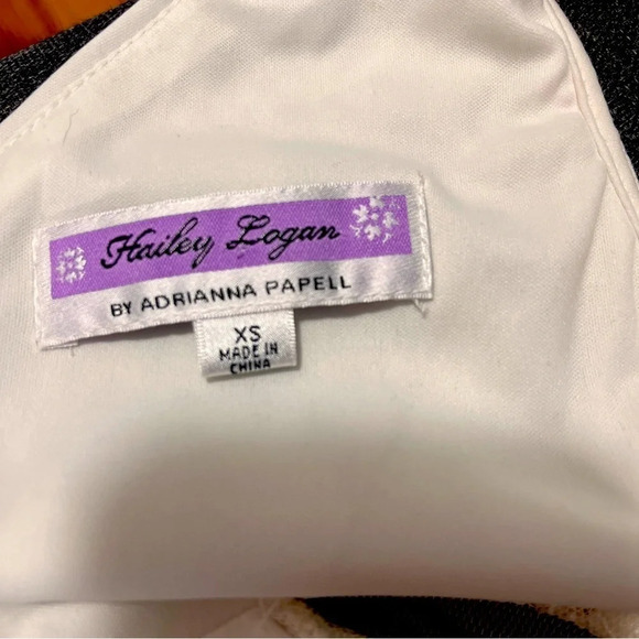 Hailey Logan by Adrianna Papell Prom Dress - Picture 4 of 4